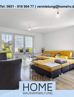 Trier-Quint: Lichtdurchflutete 3 ZKB-Wohnung mit ca. 81m² WFL, Terrasse und eigener Garage - Trier