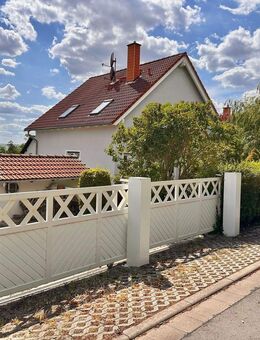 Freistehendes Haus mit sonniger Einliegerwohnung bei Erfurt - Riethnordhausen