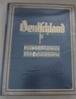 Deutschland. Vergangenheit und Gegenwart 1925 (Antiquarisches Buch) - Groß Gerau