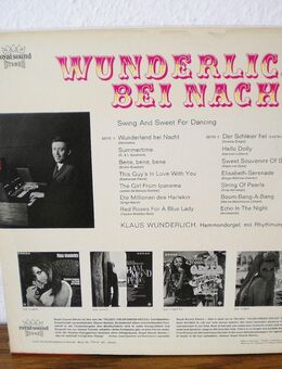 Klaus Wunderlich-Wunderlich bei Nacht-Vinyl-LP,Telefunken - Linnich