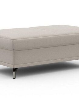 sit&more Hocker Cabrio, B: 113 cm, individuell zu kombinieren, Federkern