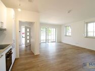 Neuwertige 2-Zimmer-Wohnung mit Terrasse und großem Gartenanteil in Allach - München