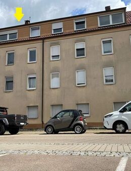 Leerstehende 3-Zimmer-ETW im Dachgeschoss in Gingen an der Fils - Gingen (Fils)