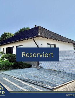 Freistehender Bungalow mit großzügigem Garten in ruhiger Wohngegend von Überherrn zu verkaufen - Überherrn