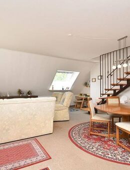 Helle 3-Zimmer-Maisonettewohnung mit Balkon und Tiefgaragenstellplatz in ruhiger Lage... - Goslar