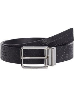 Calvin Klein Wendegürtel ADJ/REV WARMTH MONO 35MM mit Calvin Klein Logoprägung