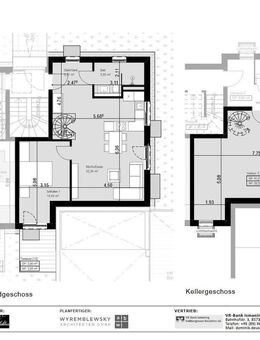 Exklusiver Neubau, zwei villenartige, moderne Häuser mit jeweils 4 Wohnungen in Untermenzing - München