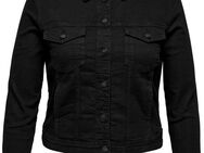 ONLY CARMAKOMA Jeansjacke CARWESPA LS JACKET BLACK DNM