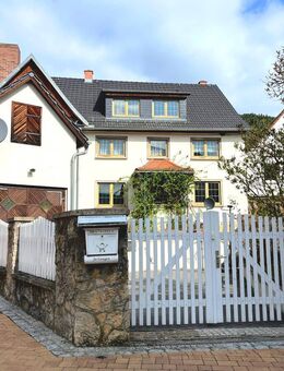 Sonnige Lage im Herzen von Uhlstädt - gemütliches Einfamilienhaus mit Nebengelass - Uhlstädt-Kirchhasel