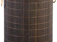 KESPER® Wäschetonne Wäschesammler, aus Bambus, FSC (1 St), mit Deckel
