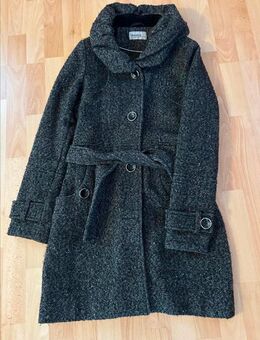 Damenmantel in Salz und Pfeffer Optik von Yessica (Größe 36) - Dortmund