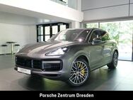 Porsche Cayenne, Turbo S E-Hybrid Sitzbelü, Jahr 2020 - Dresden