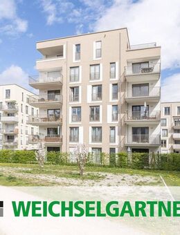 Neuwertige 2-Zimmer-Wohnung mit Südbalkon und Tiefgaragenstellplatz in parkähnlicher Wohnanlage - München