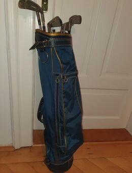 TOP! Golf Set 7 Schläger Pinnacle & AMA Golf Co. Tiger Woods Bag San Francisco - München