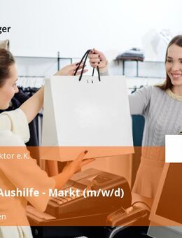 Minijob / Aushilfe - Markt (m/w/d) - Treis-Karden