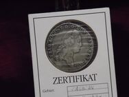 Silbermünze mit Zertifikat / Konventionstaler Sachsen 1780 Friedrich August III - Zeuthen
