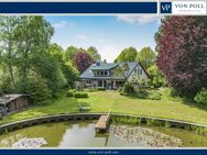 Großes Wohnhaus mit naturnahem Grundstück und eigenem Teich - Malente
