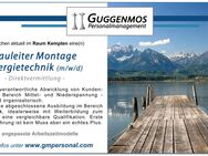 Bauleiter Montage Energietechnik m/w/d - Kempten (Allgäu)