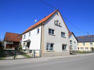 Charmantes Einfamilienhaus mit ELW, großzügigem Nebengebäude und herrlichem Garten - Burtenbach
