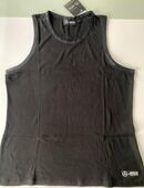 Damen Mercedes AMG Petronas Formel 1 Damen Tank Top Schwarz Gr. L neu mit Etikett in 72459