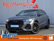 Audi Q3, Sportback 35 TFSI S line OPTIK-SW LE, Jahr 2022 - Bautzen