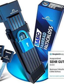 NEXTCOVER Faltschloss Fahrrad FoldBasic Fahrradschloss - Birkenfeld (Baden-Württemberg)