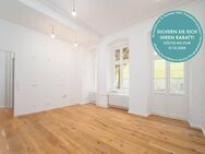 Sanierte 2-Zimmer-Altbauwohnung mit Terrasse & Privatgarten - Berlin