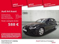 Audi A4, Avant 40 TDI qu S line Business Tour, Jahr 2024 - Leipzig