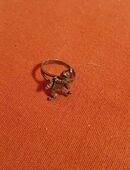 Harlekin-Ring, Gr. 56, echt Silber in 32657