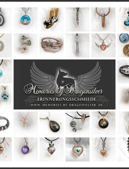 Erinnerungen aus Goldschmiede - Tierhaarschmuck, Erinnerungsschmuck an Tier, Mensch und Momente - Hasselroth