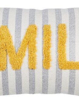 done.® Dekokissen CUSHION HAPPY SMILE
