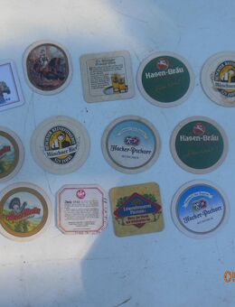16 Bierdeckel / Bierfilz - München Maxvorstadt