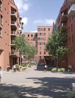 Großzügige Moderne 4-Zimmer-Neubauwohung in West-Lage - Kiel