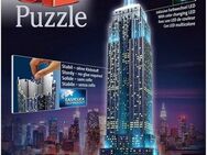 Ravensburger 3D-Puzzle Empire State Building bei Nacht, 216 Puzzleteile, mit Farbwechsel LEDs, Made in Europe