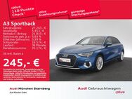 Audi A3, Sportback 40 TFSI e advanced, Jahr 2022 - Starnberg