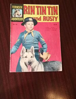 RIN TIN TIN und RUSTY Comic von 1961 abzugeben. - Baumholder Zentrum