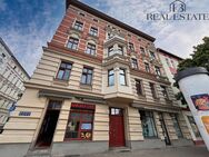 Attraktive 3-Raumwohnung mit Balkon, Einbauküche und Aufzug - Magdeburg