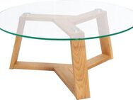 Home affaire Couchtisch Mantua, Durchmesser Glastischplatte: 90 cm