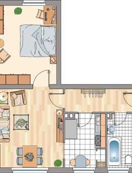 2-Zimmer-Wohnung in Essen Frohnhausen - Essen