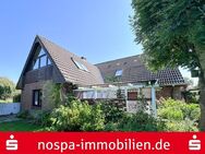 Nordfriesisches Juwel: Stilvolles Einfamilienhaus nahe der dänischen Grenze - Neukirchen (Landkreis Nordfriesland)