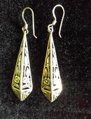 Silber-Ohrringe aus 925 Silber in 90419