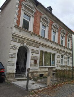 Zeitz, Wohn- u. Geschäftshaus mit befahrbarem Grundstück, ruhige Lage - Achtung! Preissenkung - Zeitz