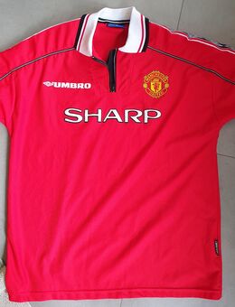 Manchester United Premier League Trikot Jersey von umbro Nr. 20 - Mannheim