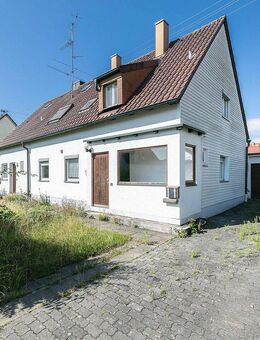 Attraktives Baugrundstück mit Bestand - Chance für Bauträger & Investoren - Neu Ulm