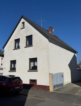 Freistehendes Einfamilienhaus sucht Revitalisierung - Obertshausen