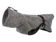 Trixie Bademantel für Hunde - XS: 30 cm Rückenlänge