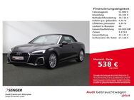 Audi A5, Cabriolet 40 TFSI S line, Jahr 2023 - Münster