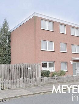 Nedderend: 3-Zimmer-Wohnung im Erdgeschoss, der Besichtigungstermin hat bereits stattgefunden - Oldenburg