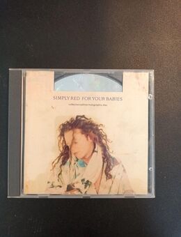 Simply Red (Maxi-CD) For your babies (Holographic) - Essen