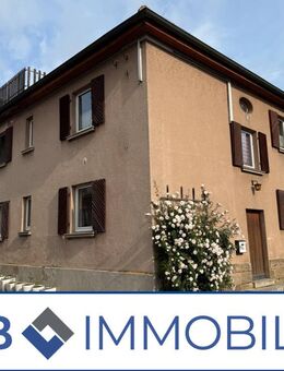 Zweifamilienhaus mit Ausbaupotenzial in Hochstadt - teils renoviert. Ideal zur Kapitalanlage - Hochstadt (Main)